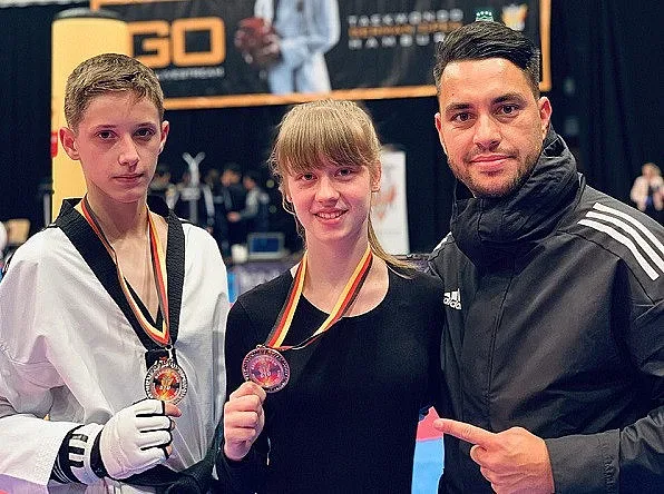 Два медала за България от German Open G1