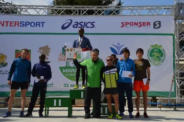 Женски рекорд на Маратон Стара Загора 2019