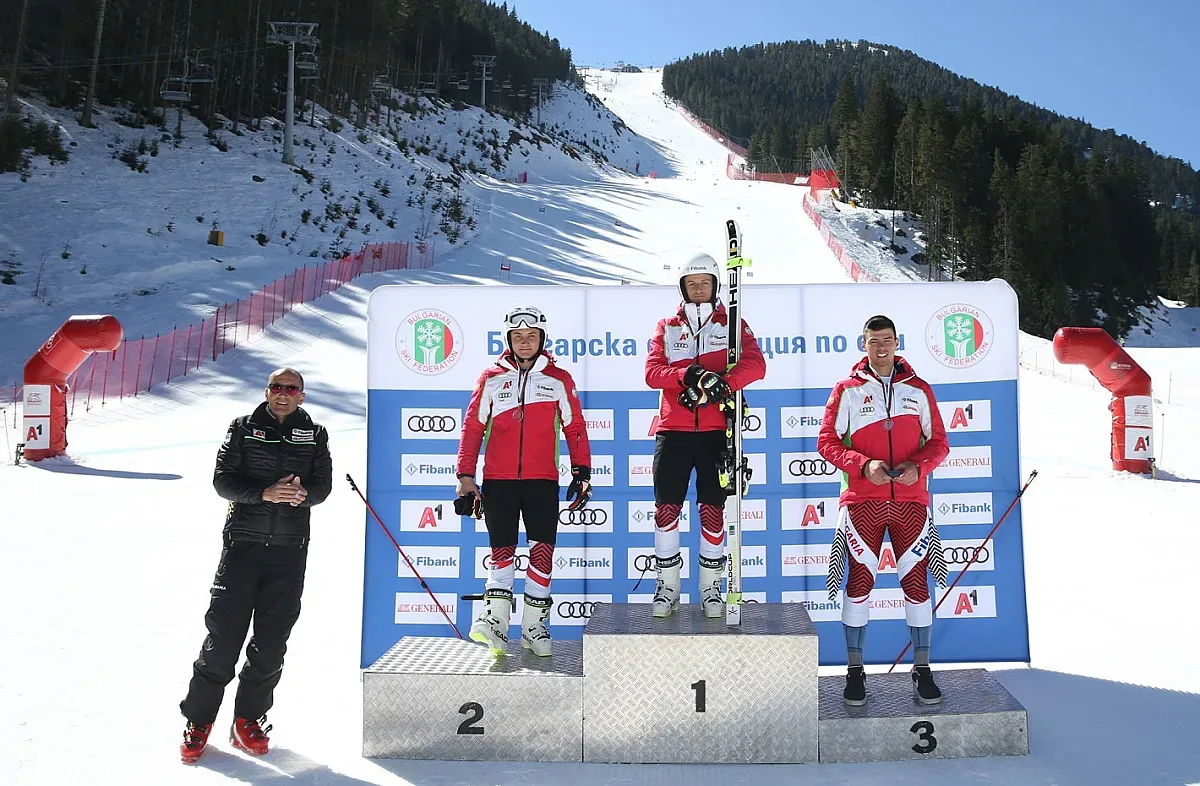 Златков и Вукадинова са шампиони на Супер-Г