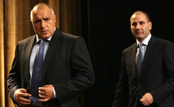 Какво казаха без думи Борисов и Цветанов