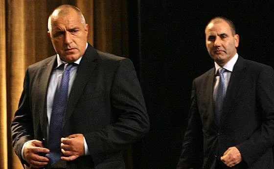 Какво казаха без думи Борисов и Цветанов