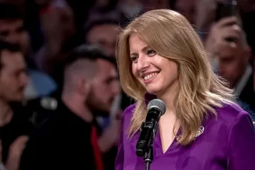 Словакия за първи път с жена президент