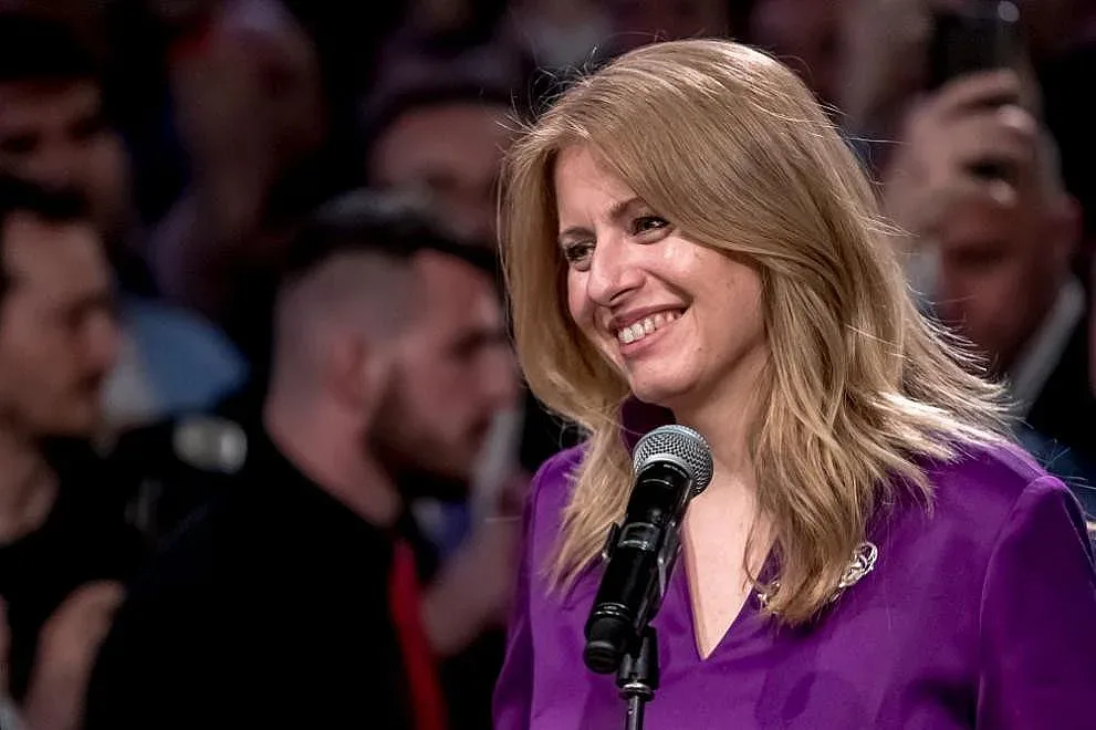 Словакия за първи път с жена президент