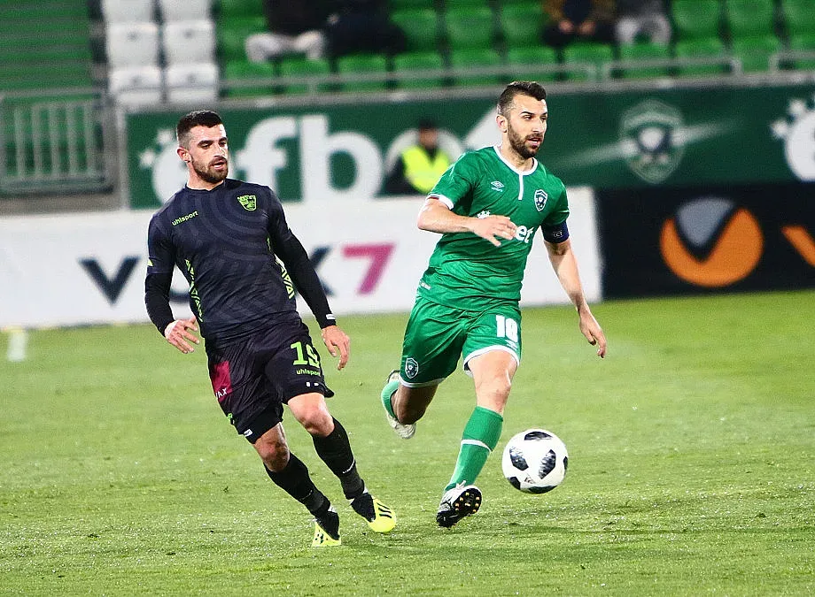 Лудогорец не можа да преодолее Берое (ВИДЕО)