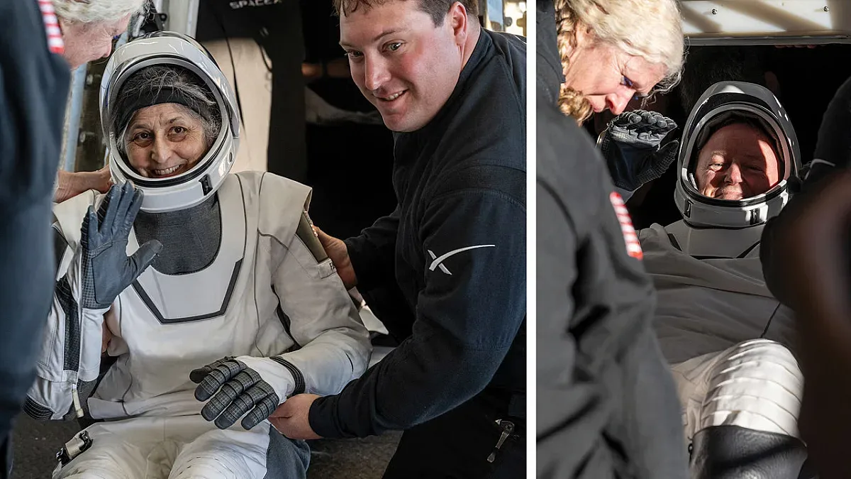 Буч и Суни слязоха от Космоса, загадката обаче остава