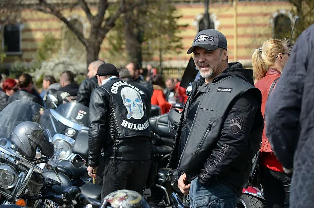 Златко Баретата на откриването на новия мотосезон