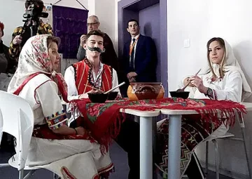 Как те­а­тъ­рът вле­зе в час по би­о­ло­гия