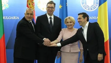 Започна срещатата Борисов-Ципрас-Данчила-Вучич