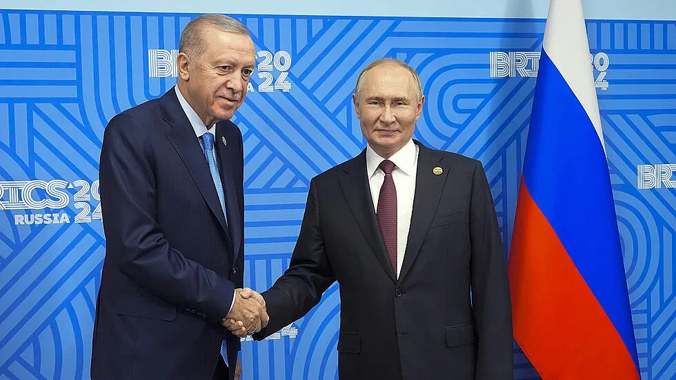 Путин и Ердоган се чуха по телефона, обсъдиха...