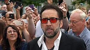 Никълъс Кейдж пиян на поредната си сватба