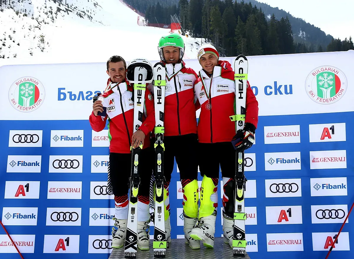 Камен Златков взе титлата в слалома
