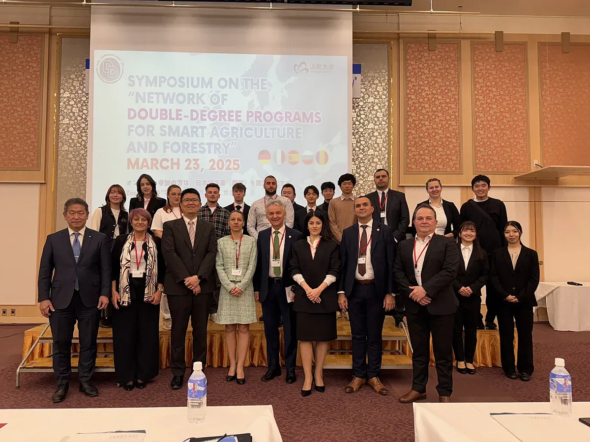 Тракийският университет участва на международен симпозиум в Япония