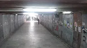 Светлина в тунела