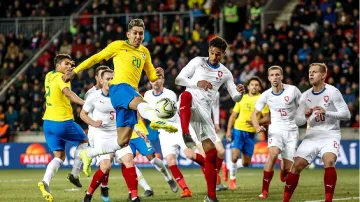 Съперник на България за Евро 2020 губи от Бразилия