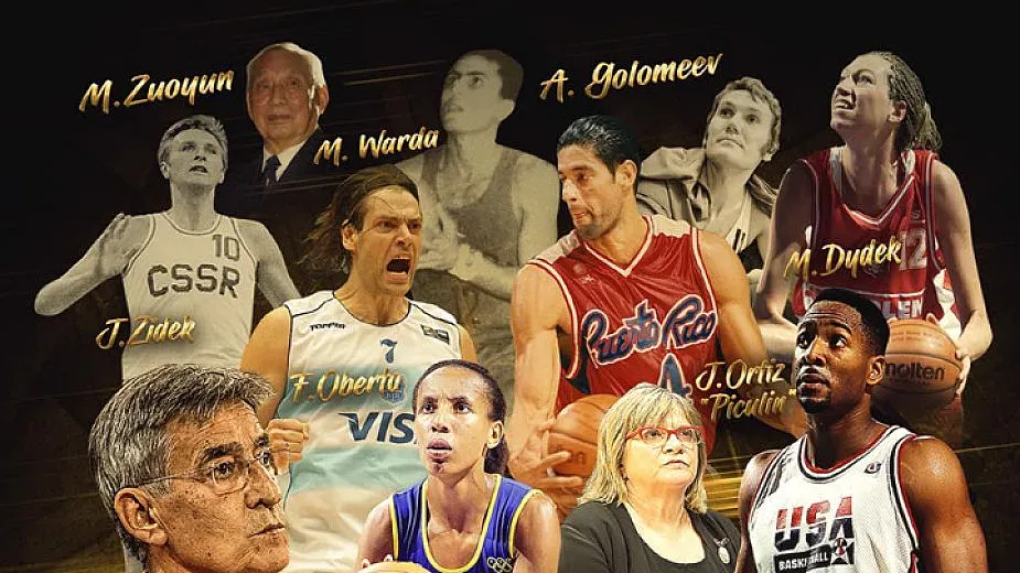 Приемат българин в Залата на славата на баскетбола