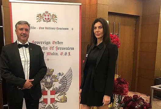 Мисис България „помага“ на Рицарите на Малта