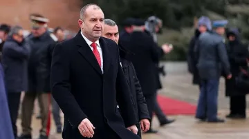 Румен Радев на посещение в Египет