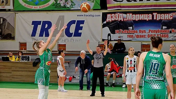 Берое с историческа титла в баскетбола