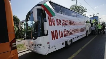 Превозвачите блокират Страсбург на 27 март