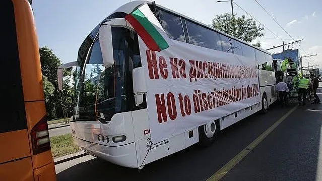 Превозвачите блокират Страсбург на 27 март