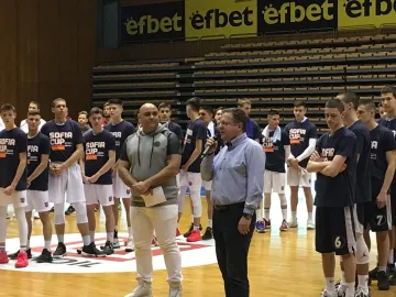 Български тим победи Байерн на баскетбол