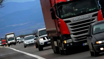 Ограничения в движението по магистралите