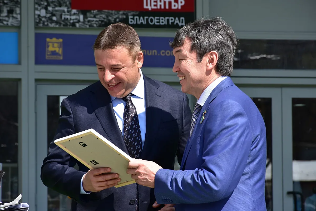 Благоевград празнува празника на Казахстан Науръз