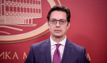 Трима се борят за президент на Северна Македония