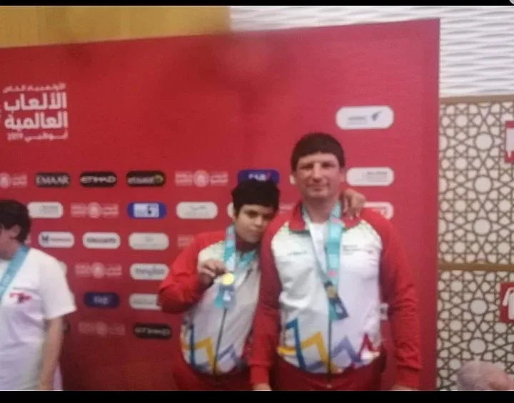 Валери Маринов с втори медал от летните игри на Спешъл Олимпикс