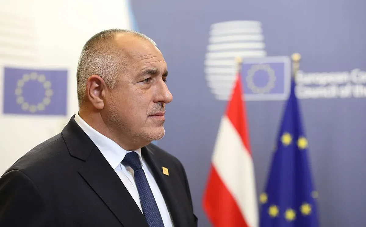 Борисов открива галерия „Атанас Буров“ в Брюксел