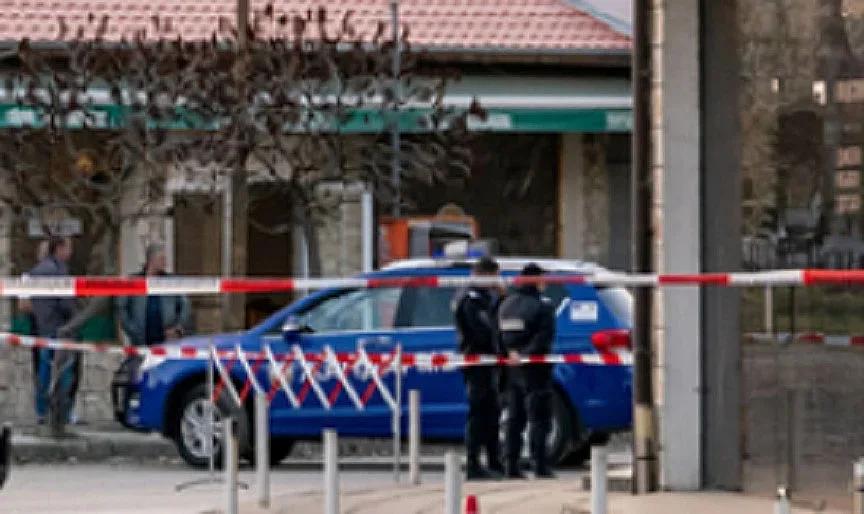 Камера е заснела мястото на убийството в Ботевград