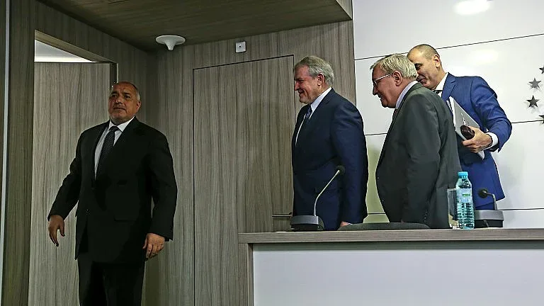 Христов: С ГЕРБ ще гоним 8 места в европарламента