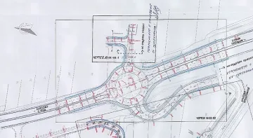 Започва изграждането на кръгово кръстовище на пътя Пловдив-Карлово