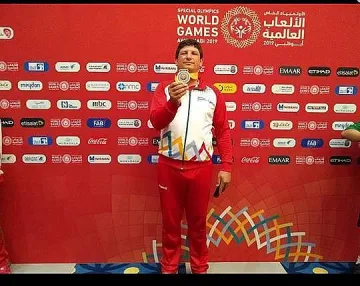 Валери Маринов с бронз на Световните летни игри Спешъл Олимпикс