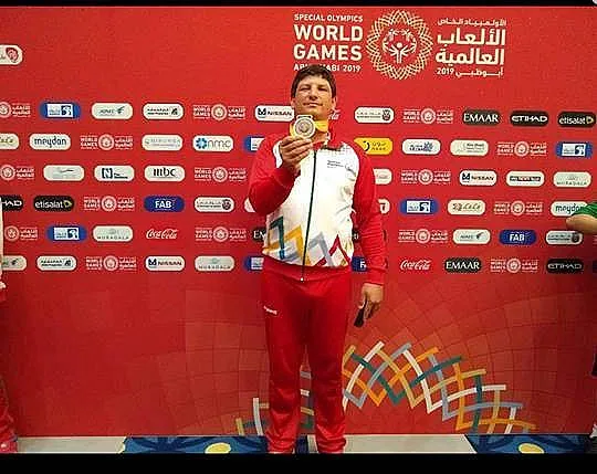 Валери Маринов с бронз на Световните летни игри Спешъл Олимпикс