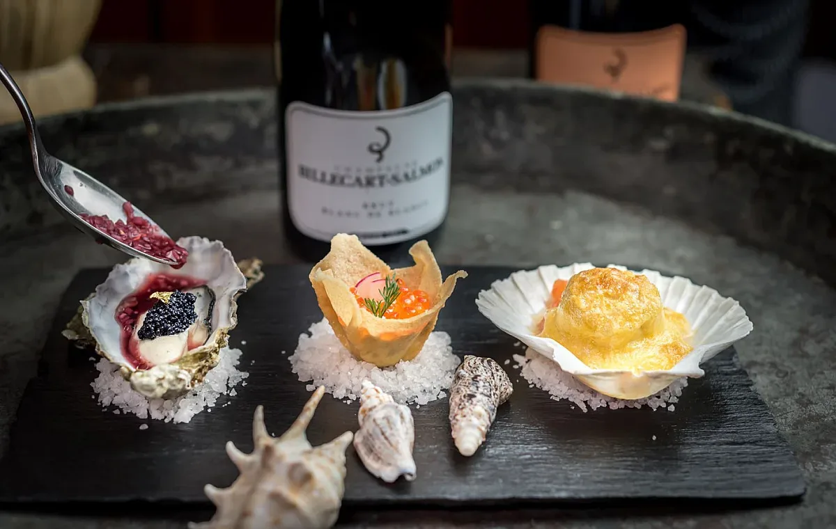 Руски кулинарни приключения в "Кемпински" - Банско