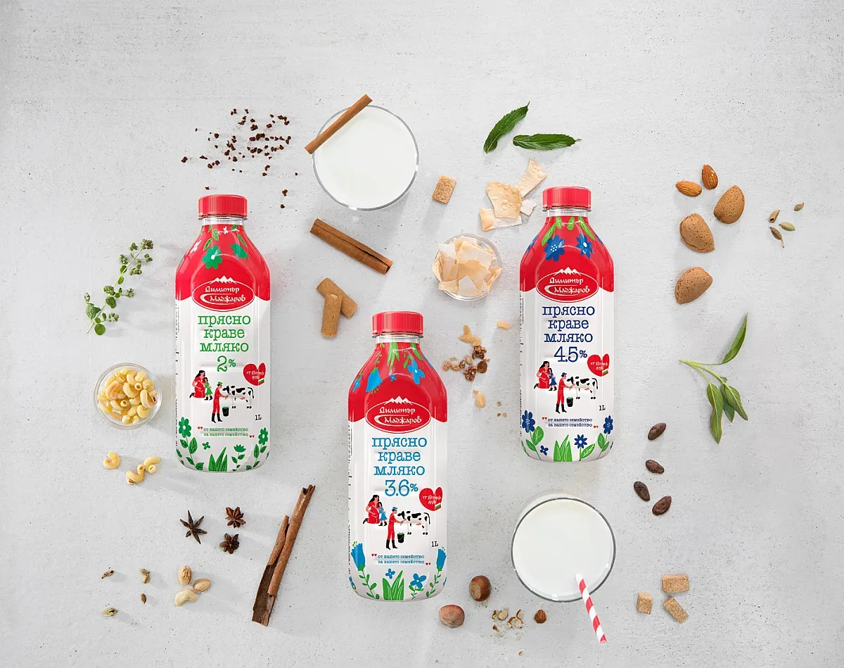 Прясното мляко на Маджаров предпочитано от потребители