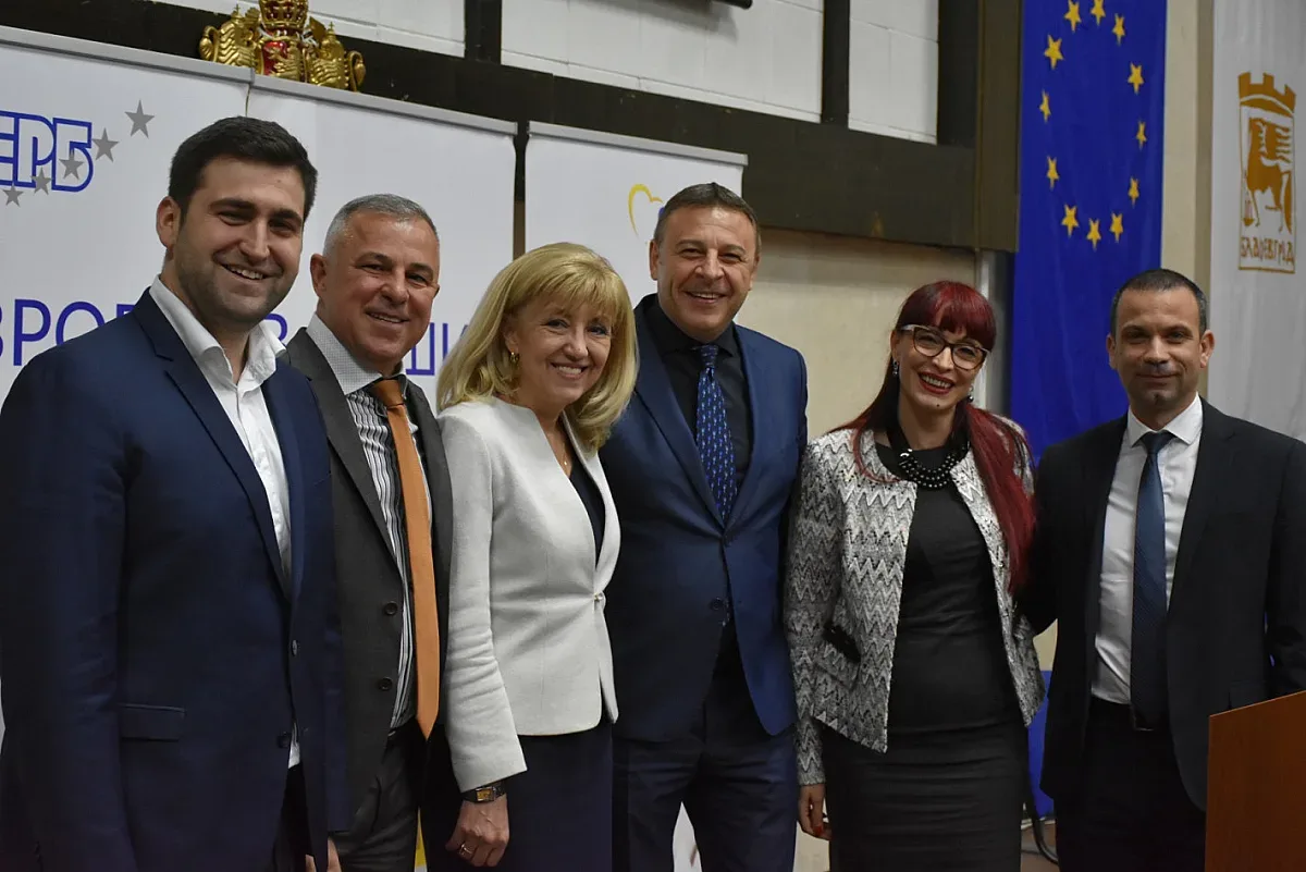 Кметът на Благоевград домакин на среща „Европа в нашия дом”
