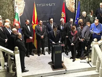 Зоран Заев и Боил Банов откриха изложба