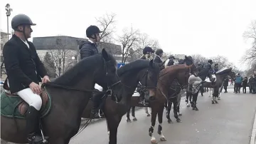 Конен парад за Тодороводен в Шумен