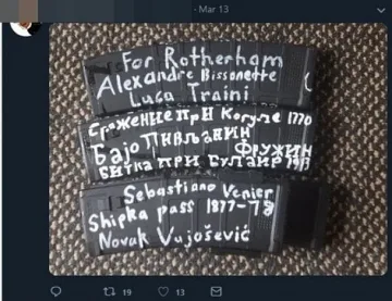 БГ надписи върху оръжието на терористите от Нова Зеландия