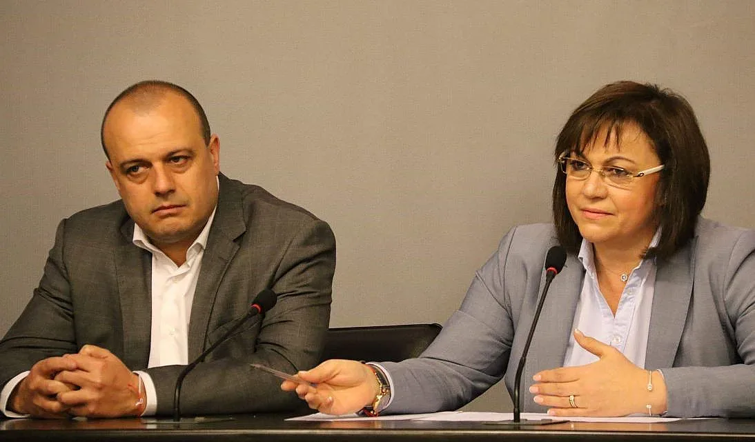 Нинова: "Сделката" между ГЕРБ-ДПС и ОП продължава