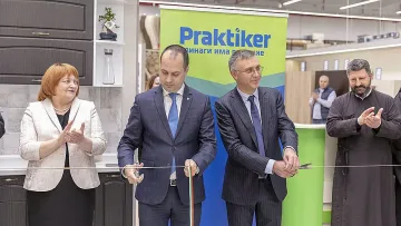Хипермаркет „Практикер“ отвори врати в град Враца