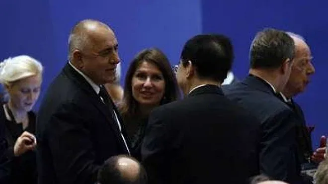 Борисов при Алиев за газа