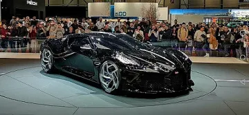 Ето я най-скъпата кола в света