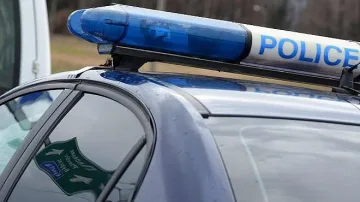 Шофьор загина, падайки в река