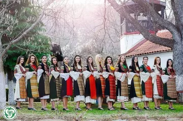 14 в надпревара за титлата "Девойка Кюстендилска пролет"