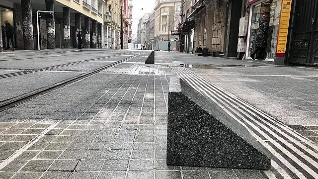 Премахват ограничителите на "Графа"