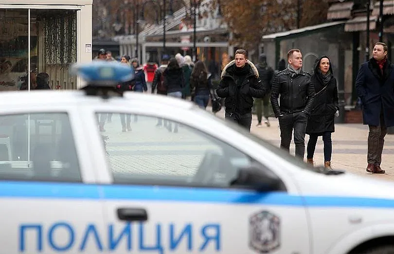 Блокада заради забравена раница в София
