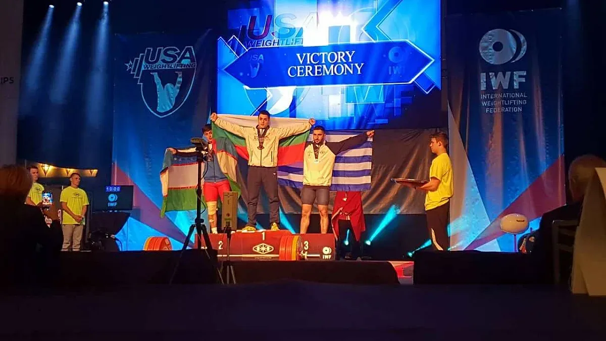 Злато за България от Лас Вегас